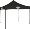 Afbeeldingen van KELFORT Frame staal zwart 2,9X2,9M t.b.v. doorwerktent
