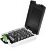 Afbeeldingen van FESTOOL Bitset BIT/BH-SORT 31x inclusief bithouder