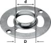 Afbeeldingen van FESTOOL Kopieerring KR-D 30/OF 900 30MM t.b.v. OF 900, OF 1000, OF 1010, OF 1010 R, KF