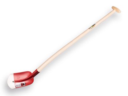 Afbeeldingen van Schepbats 3/4 00 gebogen schopsteel 110CM
