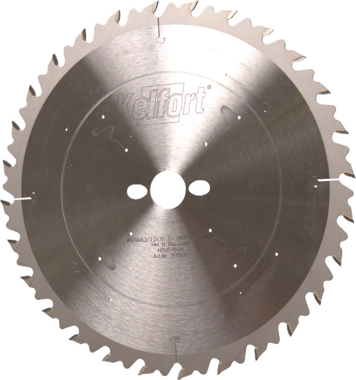 Afbeeldingen van KELFORT Cirkelzaagblad HM/WZ-B 300X3,2X30MM Z=28WZ