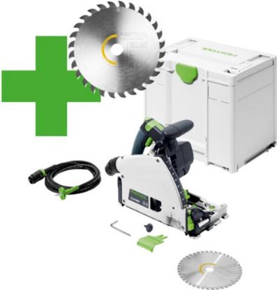 Afbeeldingen van FESTOOL Invalcirkelzaagmachine TS60K-Plus Master Edition 1200W