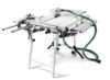 Afbeeldingen van FESTOOL Tafelzaag PRECISIO CS 70 EBG-Set 2100W 225MM inclusief accessoires