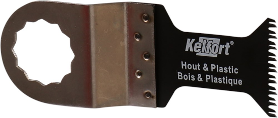 Afbeeldingen van KELFORT Multizaag hout precisie tand 32X42MM