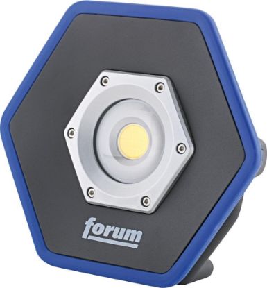 Afbeeldingen van FORUM Accu werklamp 20W 500-2100LM