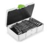 Afbeeldingen van FESTOOL Ringratelsteeksleutelset SYS3 S 76-RRS-Set 10x in systainer