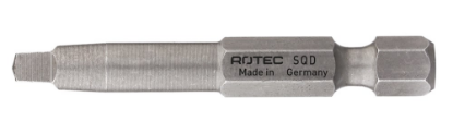 Afbeeldingen van ROTEC Krachtbit ¼" PRO SQD3 89MM E6,3 BASIC 10x