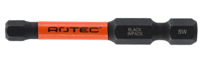Afbeeldingen van ROTEC IMPACT bit SW5 50MM E6,3 BASIC 2x