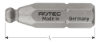 Afbeeldingen van ROTEC Schroefbit ¼" PRO SW5 25MM C6,3 kogelkop BASIC 2x