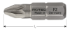 Afbeeldingen van ROTEC Schroefbit ¼" PRO PZ2 25MM C6,3 BASIC 2x