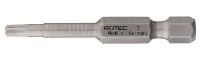 Afbeeldingen van ROTEC Krachtbit ¼" PRO T40 89MM E6,3 BASIC 10x