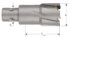 Afbeeldingen van ROTEC Kernboor HM HARD-LINE Quick-In 18 (FEIN/Quick-In) 60X40MM