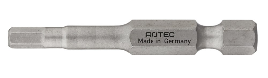 Afbeeldingen van ROTEC Schroefbit ¼" PRO SW8 50MM E6,3 BASIC 10x