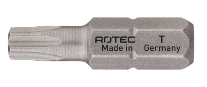 Afbeeldingen van ROTEC Schroefbit ¼" PRO T7 25MM C6,3 BASIC 10x