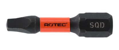 Afbeeldingen van ROTEC IMPACT bit SQD3 30MM C6,3 BASIC 10x