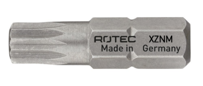 Afbeeldingen van ROTEC Schroefbit ¼" PRO XZN M10 25MM C6,3 BASIC 2x