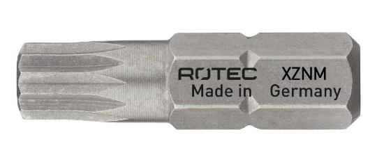 Afbeeldingen van ROTEC Schroefbit ¼" PRO XZN M10 25MM C6,3 BASIC 10x