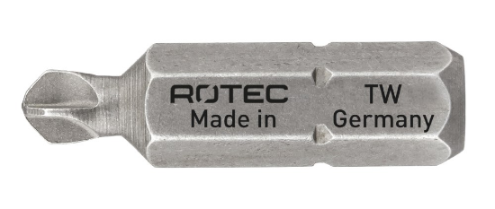 Afbeeldingen van ROTEC Schroefbit ¼" PRO TW5 25MM C6,3 BASIC 10x