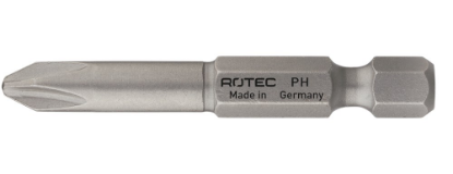 Afbeeldingen van ROTEC Krachtbit ¼" PRO PH3 50MM E6,3 BASIC 10x