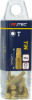 Afbeeldingen van ROTEC Schroefbit ¼" PRO T9 25MM C6,3 TiN 10x