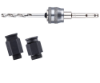 Afbeeldingen van ROTEC Starter-kit Fast-Change t.b.v. gatzaag 528 SDS-Plus HSS-G