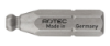 Afbeeldingen van ROTEC Schroefbit ¼" PRO SW5 25MM C6,3 kogelkop BASIC 2x