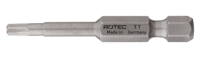 Afbeeldingen van ROTEC Krachtbit ¼" PRO STX10 50MM E6,3 tamper-resistant BASIC 10x