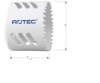 Afbeeldingen van ROTEC Gatzaag BiM-Co8% normaal vertand Tmax=48MM 54MM
