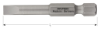 Afbeeldingen van ROTEC Schroefbit ¼" PRO sleuf 1,0X5,5MM L=50MM E6,3 BASIC 10x