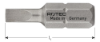 Afbeeldingen van ROTEC Schroefbit ¼" PRO sleuf 0,6X3,5MM L=25MM C6,3 BASIC 10x
