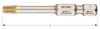 Afbeeldingen van ROTEC IMPACT bit T40 50MM E6,3 DIAMOND 5x
