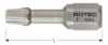 Afbeeldingen van ROTEC Torsionbit ¼" PRO T40 25MM C6,3MM conisch BASIC 10x