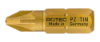 Afbeeldingen van ROTEC Schroefbit ¼" PRO PZ1 25MM C6,3 TiN 10x