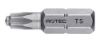 Afbeeldingen van ROTEC Schroefbit ¼" PRO TX30 25MM met stift C6,3 BASIC 2x