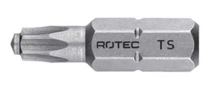 Afbeeldingen van ROTEC Schroefbit ¼" PRO TX30 25MM met stift C6,3 BASIC 2x
