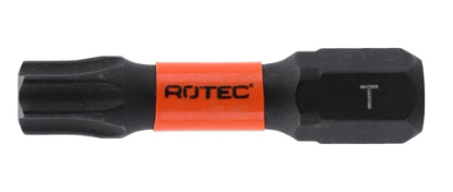 Afbeeldingen van ROTEC IMPACT bit T40 30MM C6,3 BASIC 2x