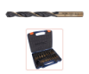 Afbeeldingen van ROTEC Metaalborenset 101 DIN338 Precise 202-delig 1-13MM ABS