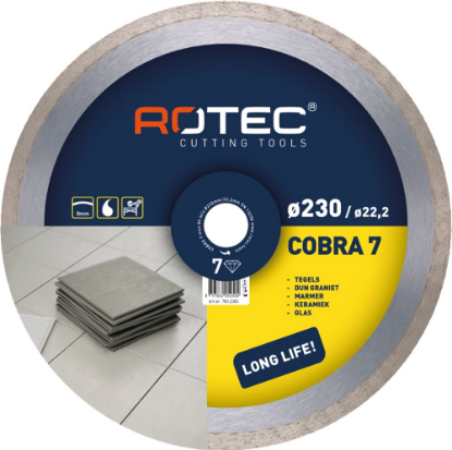 Afbeeldingen van ROTEC Diamantzaagblad SC 660 200X2,0X30,0MM