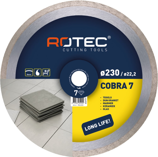 Afbeeldingen van ROTEC Diamantzaagblad SC 660 200X2,0X30,0MM