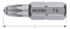 Afbeeldingen van ROTEC Schroefbit ¼" PRO TX30 25MM met stift C6,3 BASIC 2x