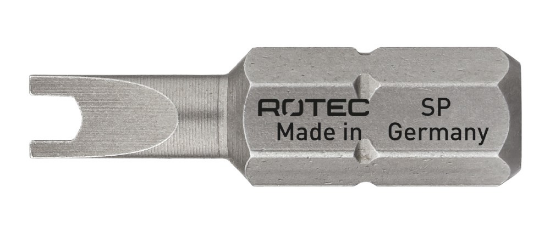 Afbeeldingen van ROTEC Schroefbit ¼" PRO SP8 25MM C6,3 BASIC 2x