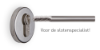 Afbeeldingen van ROTEC Stiftfrees HM model CZ6 kruisvertand 6X19X80X6MM 