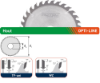 Afbeeldingen van ROTEC Cirkelzaagblad HM t.b.v. handmachines 160X2,2X20MM Z=48 WZ