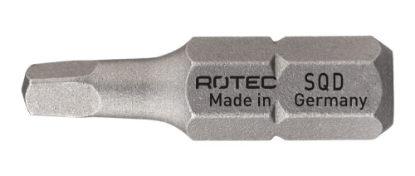 Afbeeldingen van ROTEC Schroefbit ¼" PRO SQD3 25MM C6,3 BASIC 2x