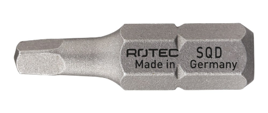 Afbeeldingen van ROTEC Schroefbit ¼" PRO SQD3 25MM C6,3 BASIC 10x