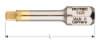 Afbeeldingen van ROTEC IMPACT bit SQD2 30MM C6,3 DIAMOND 2x
