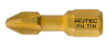 Afbeeldingen van ROTEC Torsionbit ¼" PRO PH2 25MM C6,3 TiN 10x