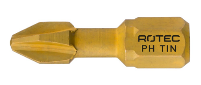 Afbeeldingen van ROTEC Torsionbit ¼" PRO PH3 25MM C6,3 TiN 2x