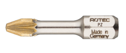 Afbeeldingen van ROTEC IMPACT bit PZ3 30MM C6,3 DIAMOND 10x