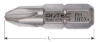 Afbeeldingen van ROTEC Schroefbit ¼" PRO PH2 25MM C6,3 INOX+ 2x